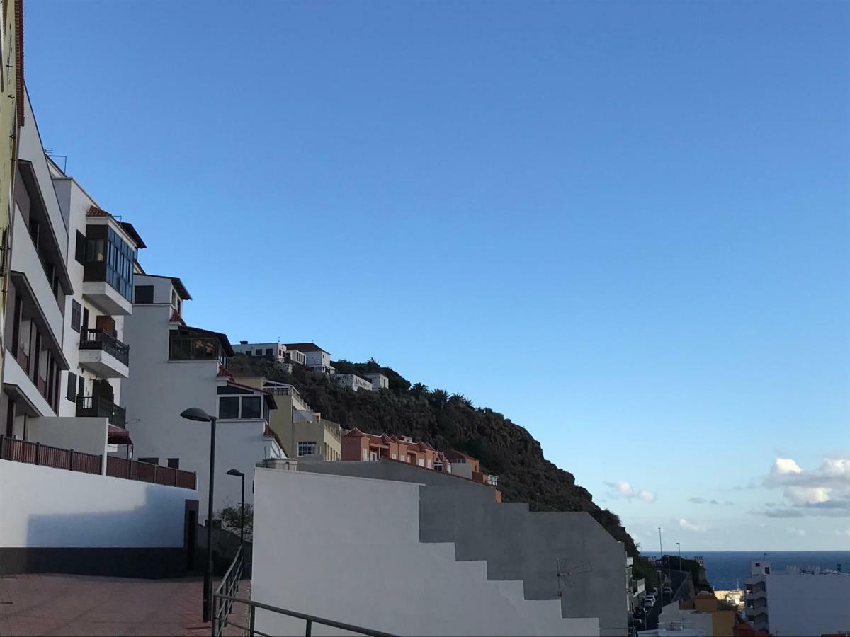 Апартаменты Vista Al Mar Y Montana Сан-Себастьян-де-ла-Гомера Экстерьер фото