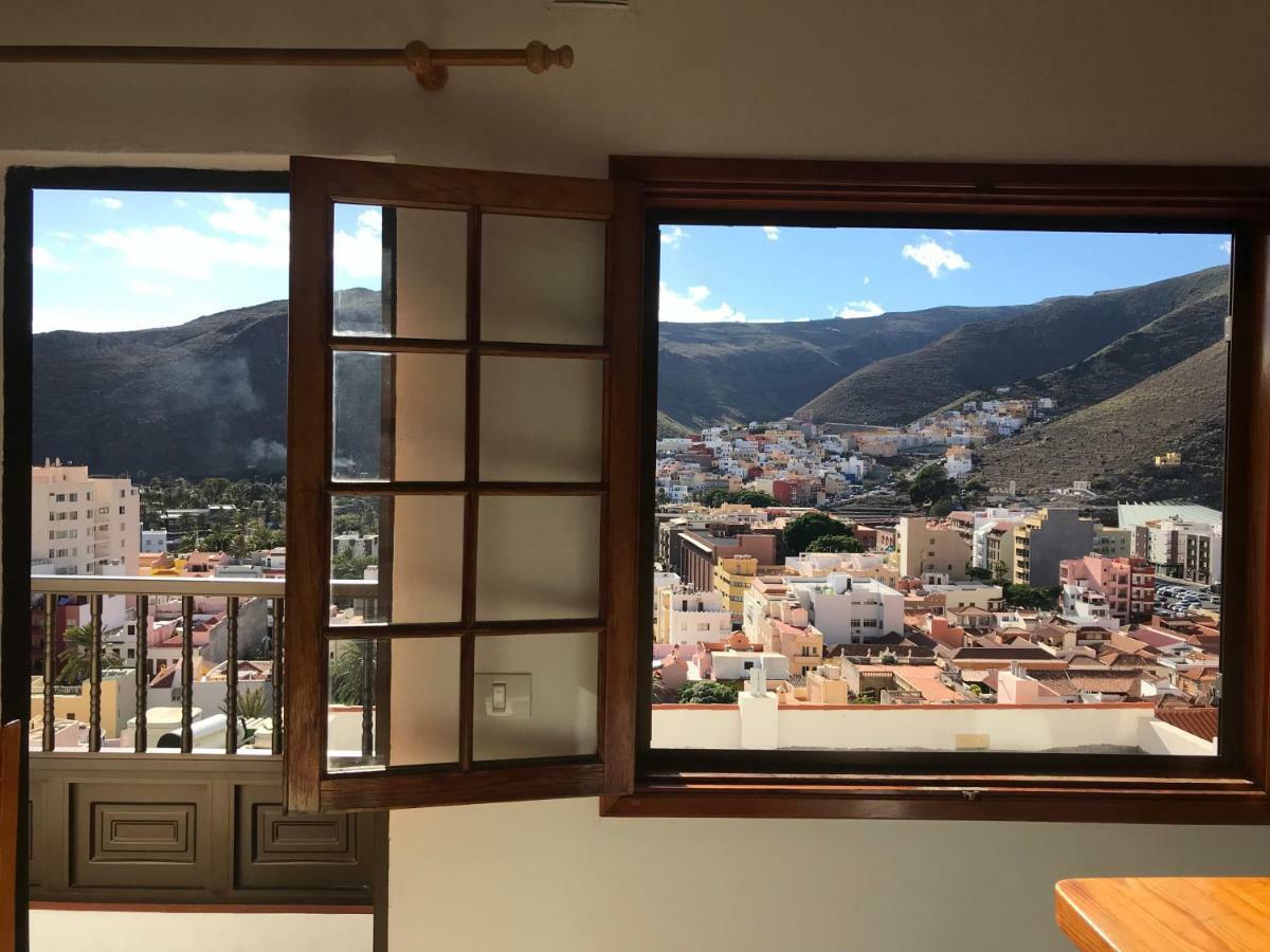 Апартаменты Vista Al Mar Y Montana Сан-Себастьян-де-ла-Гомера Экстерьер фото