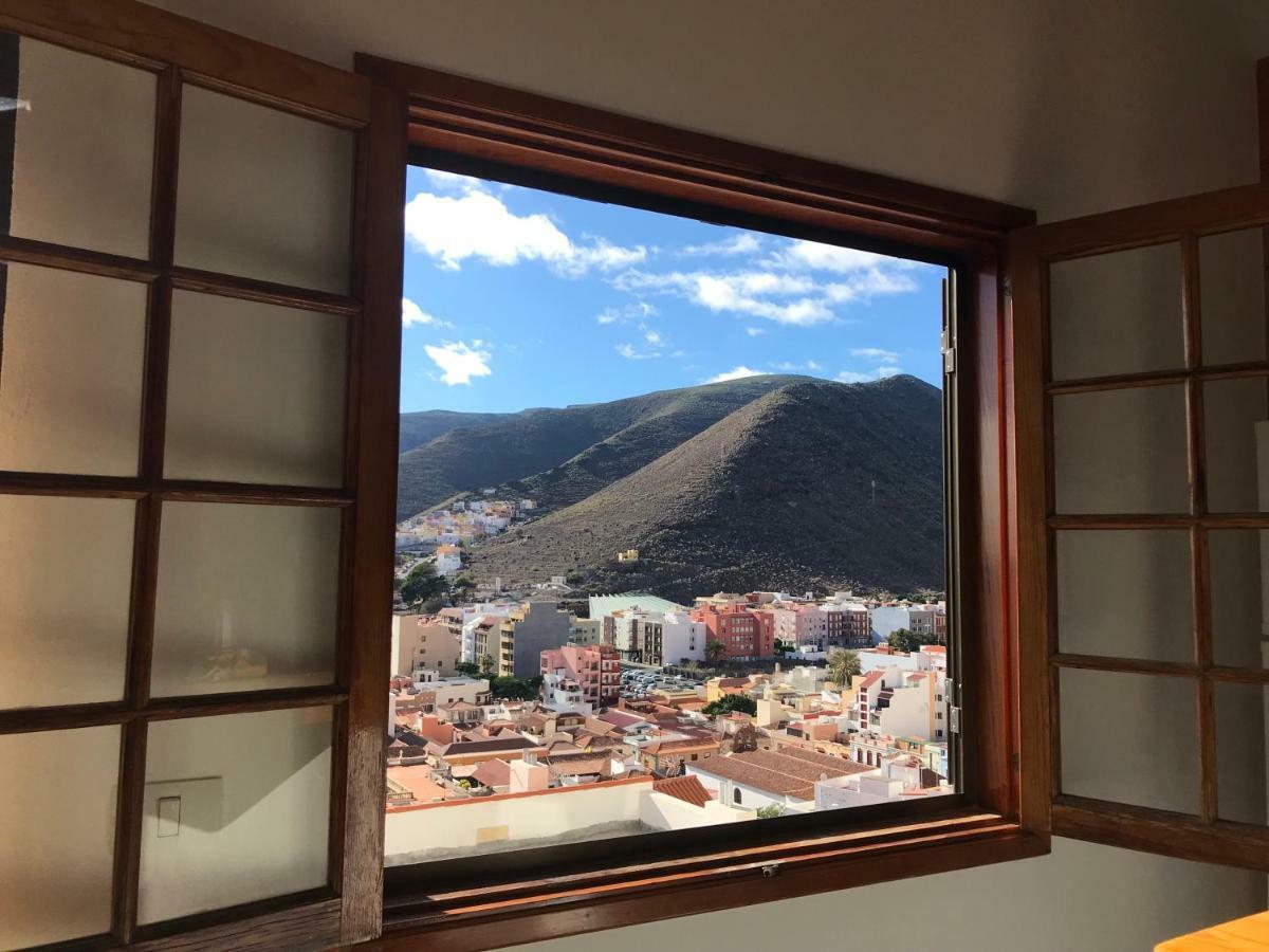 Апартаменты Vista Al Mar Y Montana Сан-Себастьян-де-ла-Гомера Экстерьер фото